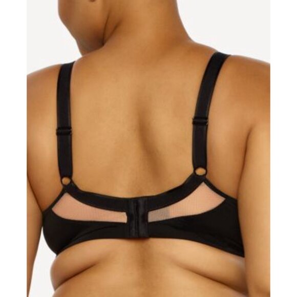 Paramour 40DD Plus Size Amaranth Lightweight Lightly Lined Underwire Bra - Picture 3 of 7